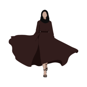 عباية كلوش - قصة واسعة أنيقة